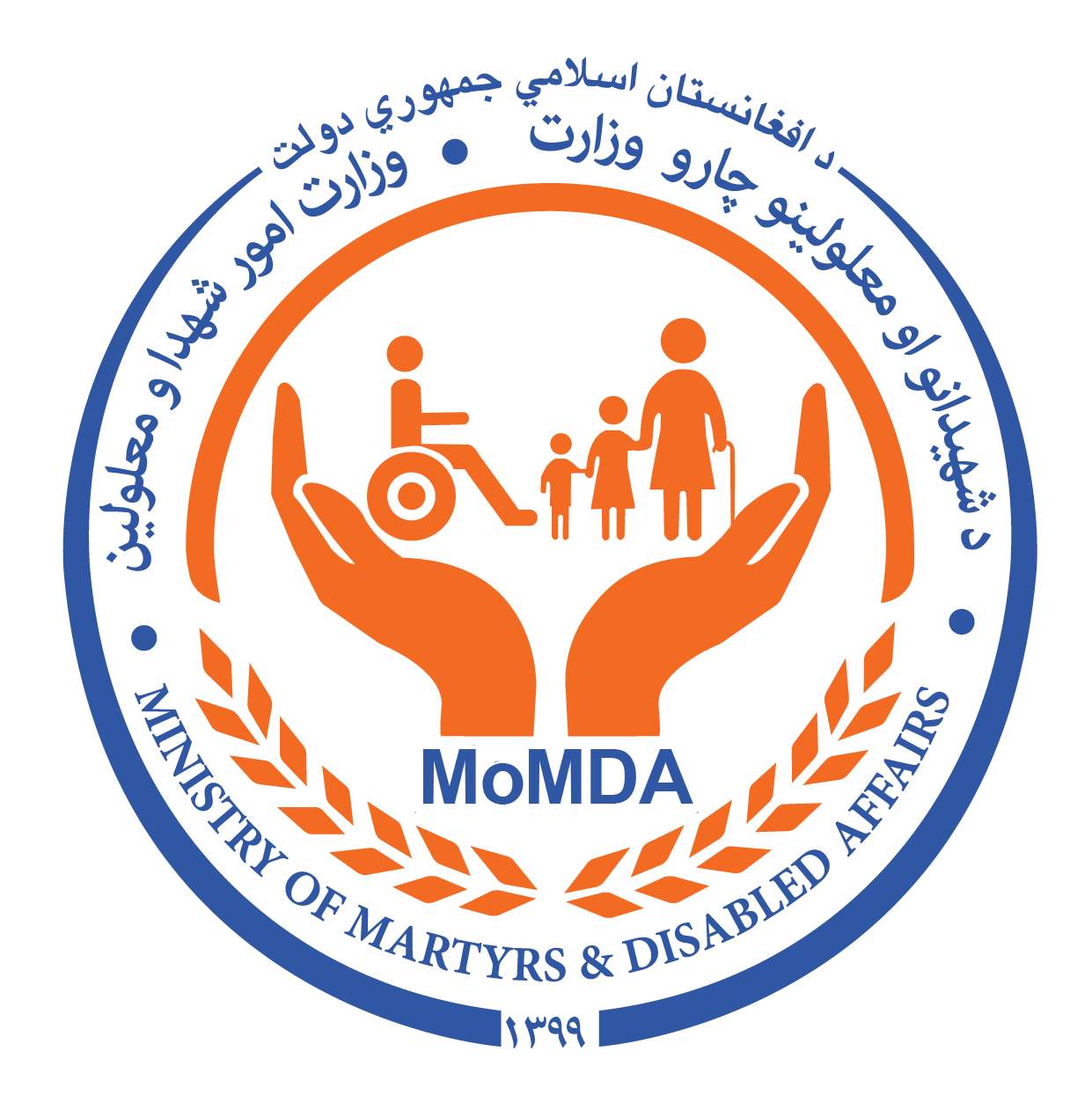 همه بست های خالی State Ministry For Martyrs And Disabled Affairs